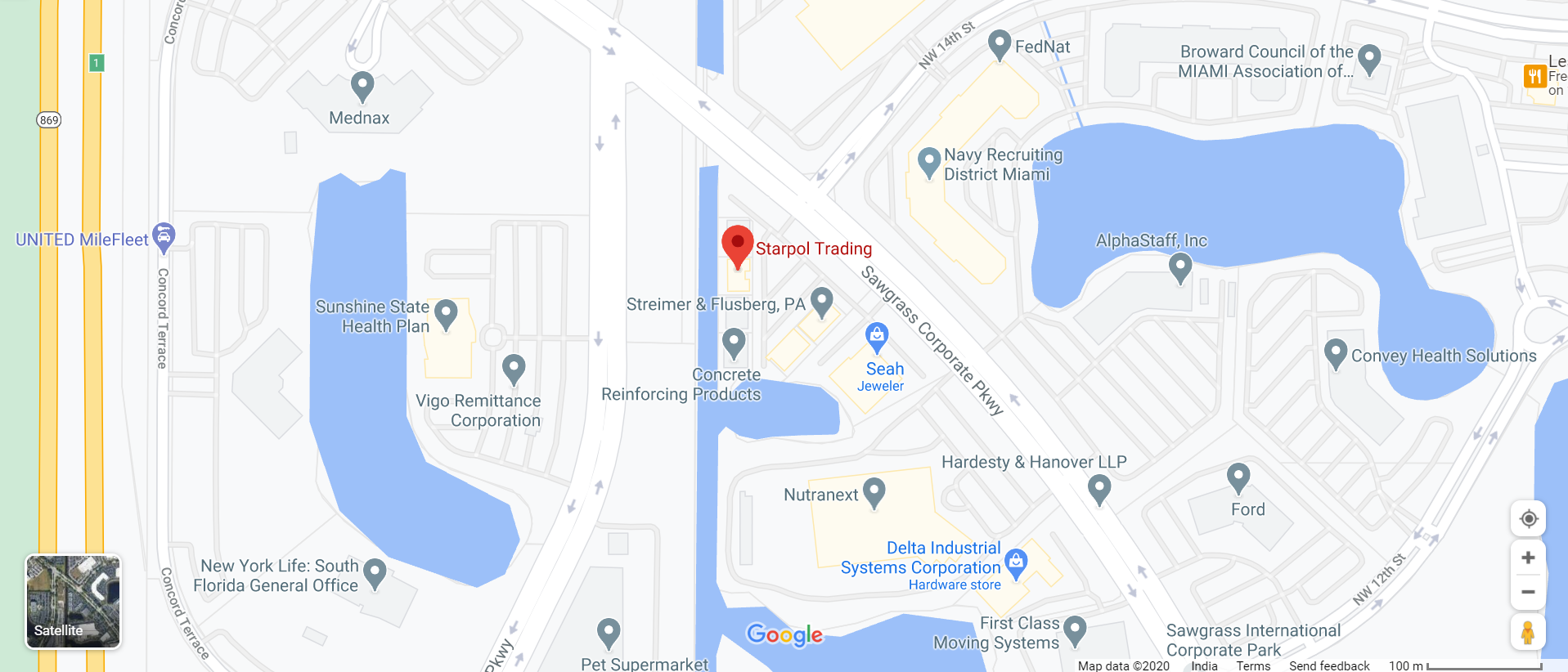 Starpol-Trading-Google-Maps